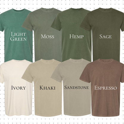 Comfort Colors Unisex Heavy Cotton T-Shirt
