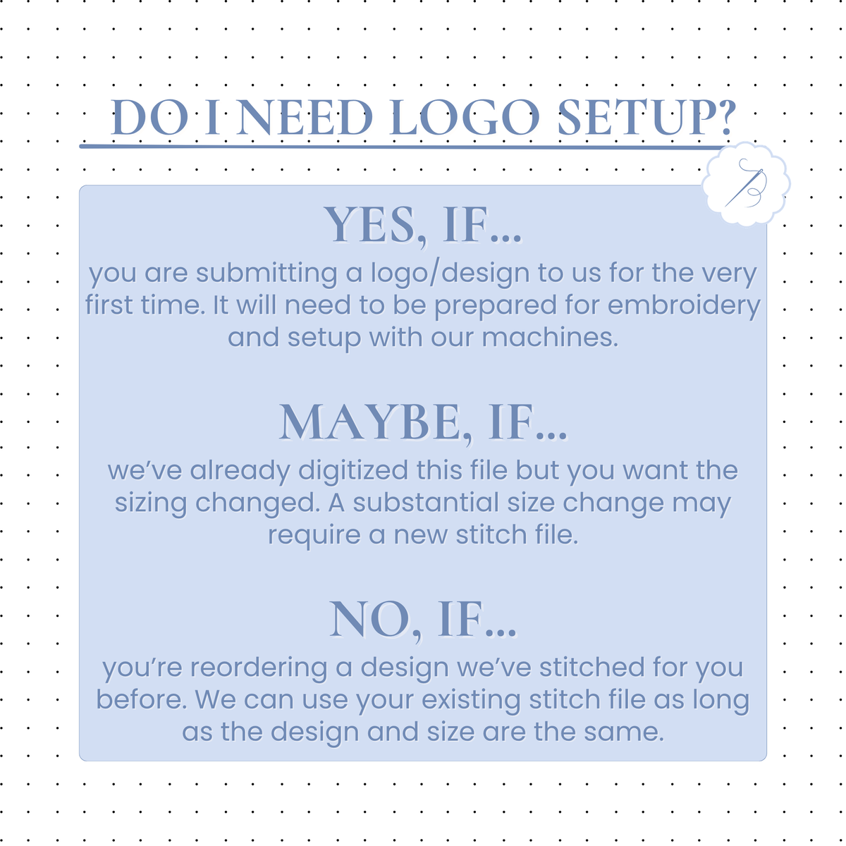 $30 Logo Setup