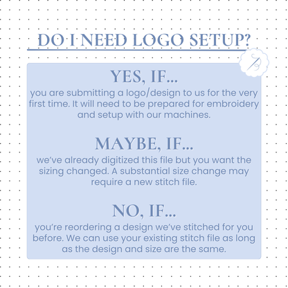 $30 Logo Setup