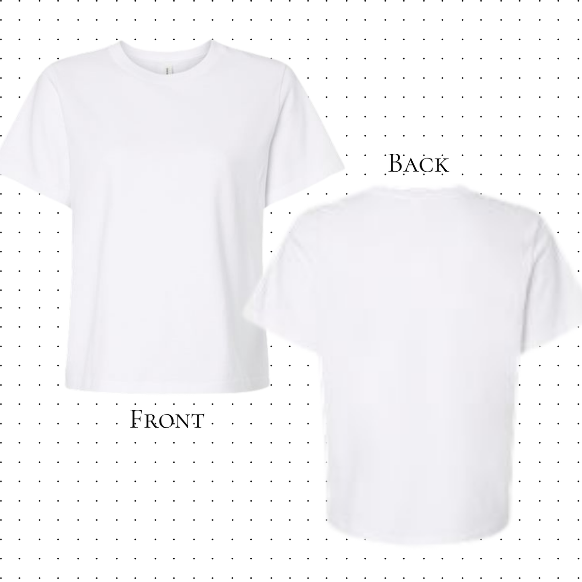 Bella + Canvas Women's Heavyweight Tee