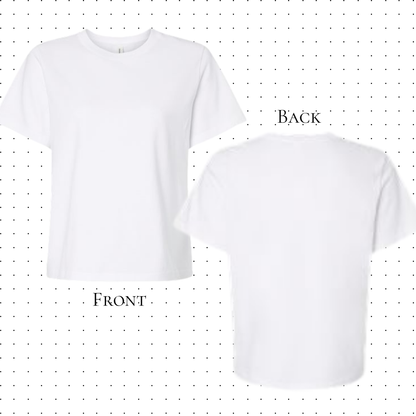 Bella + Canvas Women's Heavyweight Tee