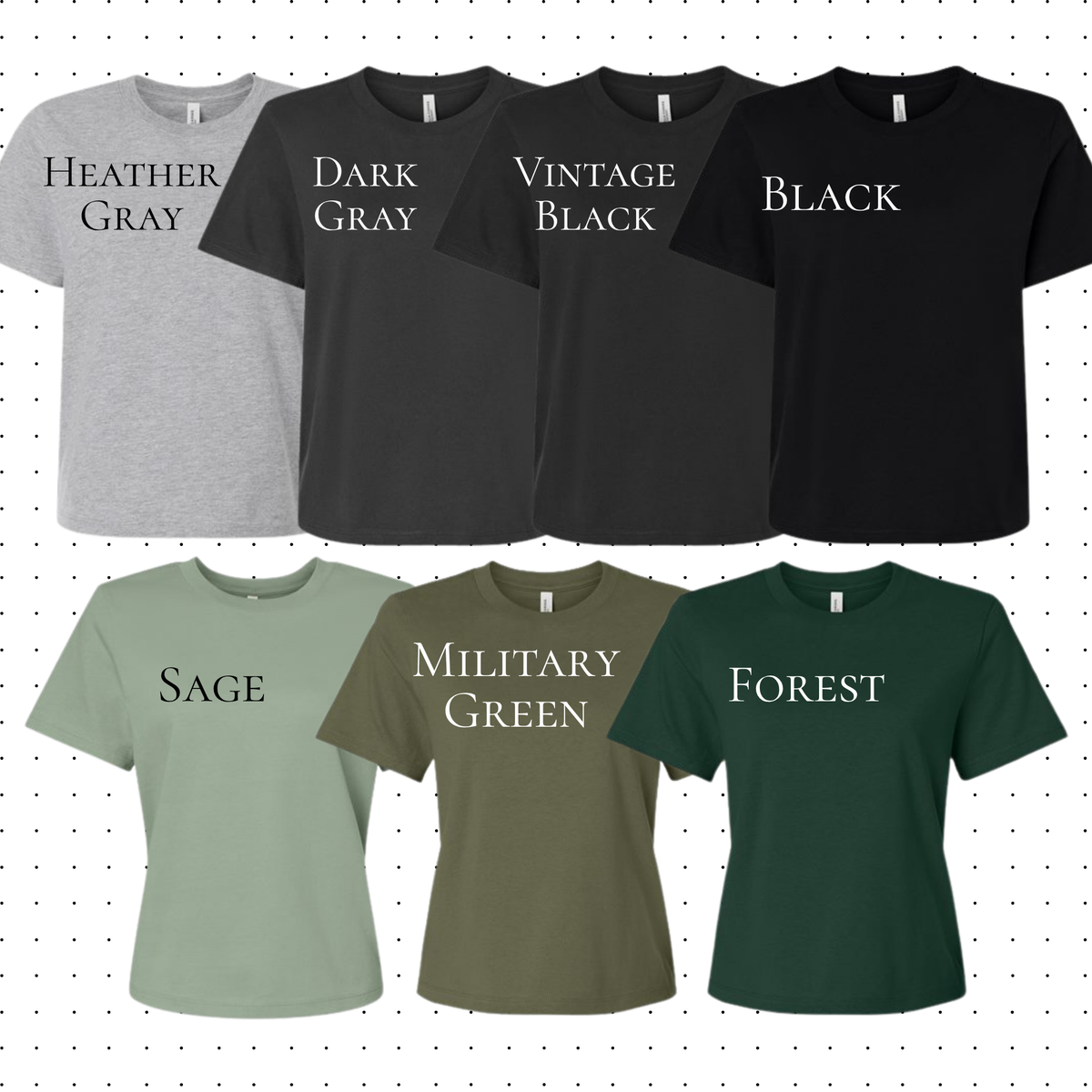 Bella + Canvas Women's Heavyweight Tee