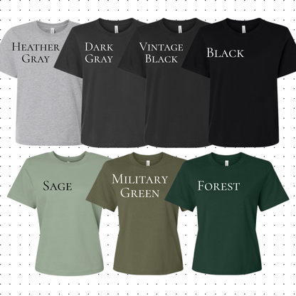 Bella + Canvas Women's Heavyweight Tee