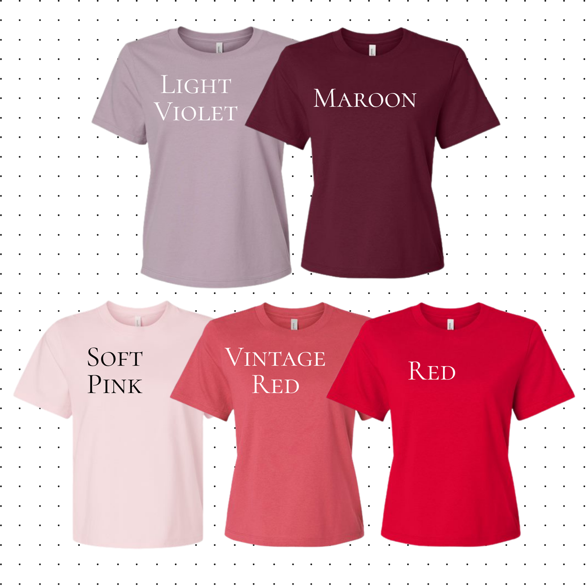Bella + Canvas Women's Heavyweight Tee
