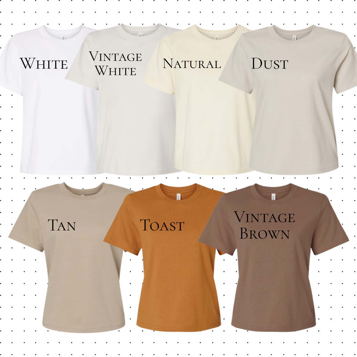 Bella + Canvas Women's Heavyweight Tee
