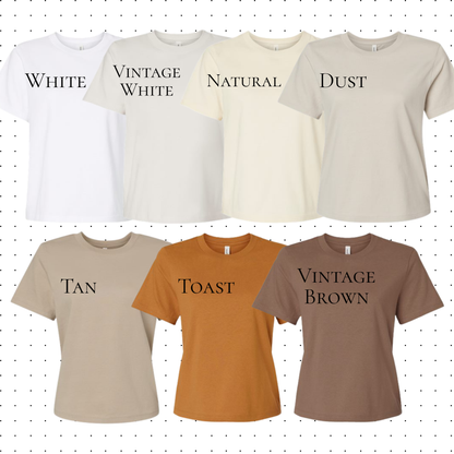 Bella + Canvas Women's Heavyweight Tee