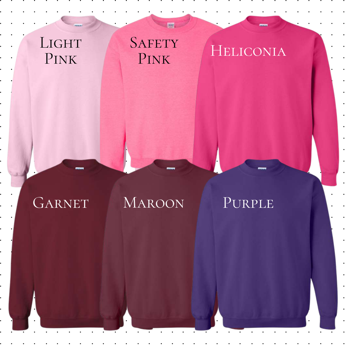 Gildan Unisex Crewneck Sweatshirt