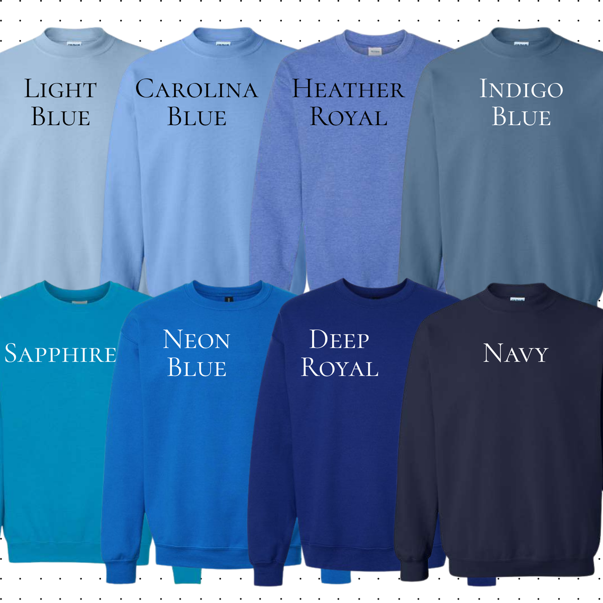 Gildan Unisex Crewneck Sweatshirt