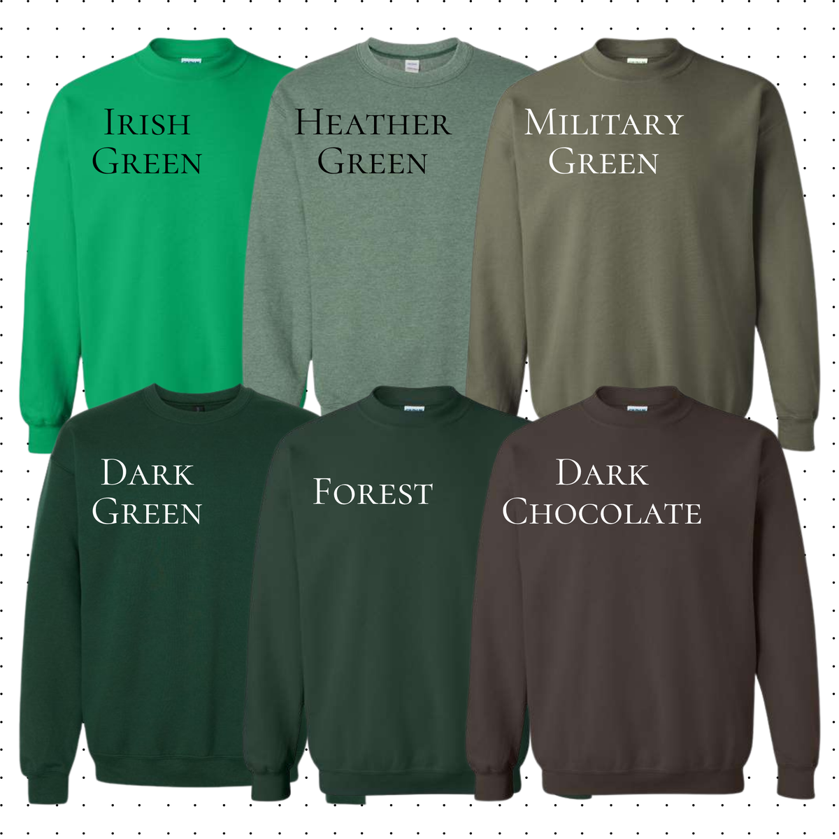 Gildan Unisex Crewneck Sweatshirt