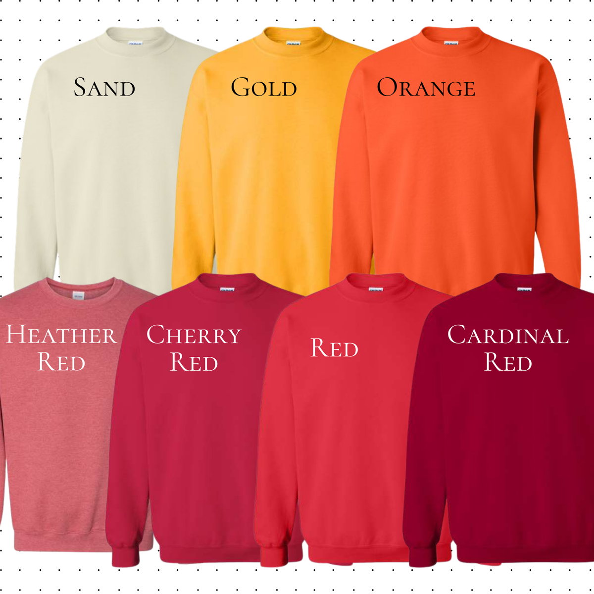 Gildan Unisex Crewneck Sweatshirt