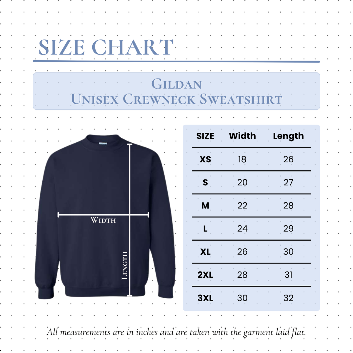 Gildan Unisex Crewneck Sweatshirt