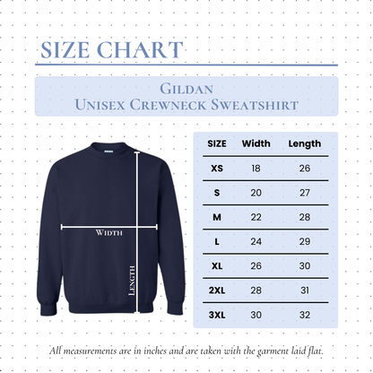 Gildan Unisex Crewneck Sweatshirt