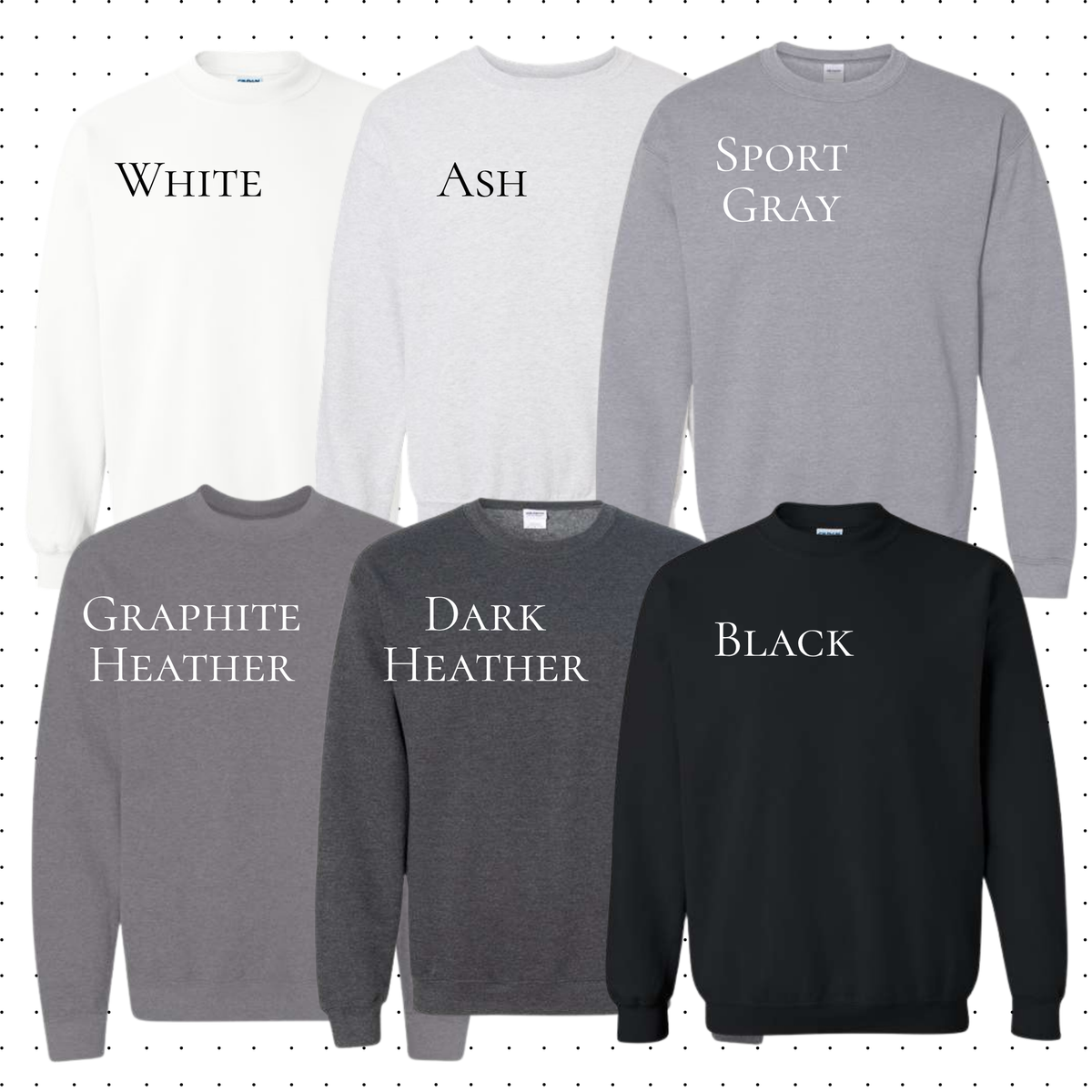 Gildan Unisex Crewneck Sweatshirt