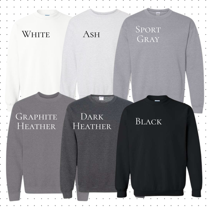 Gildan Unisex Crewneck Sweatshirt