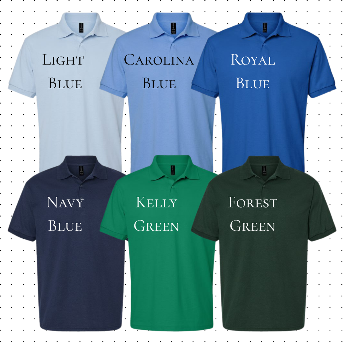 Gildan Unisex DryBlend Polo