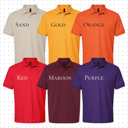 Gildan Unisex DryBlend Polo