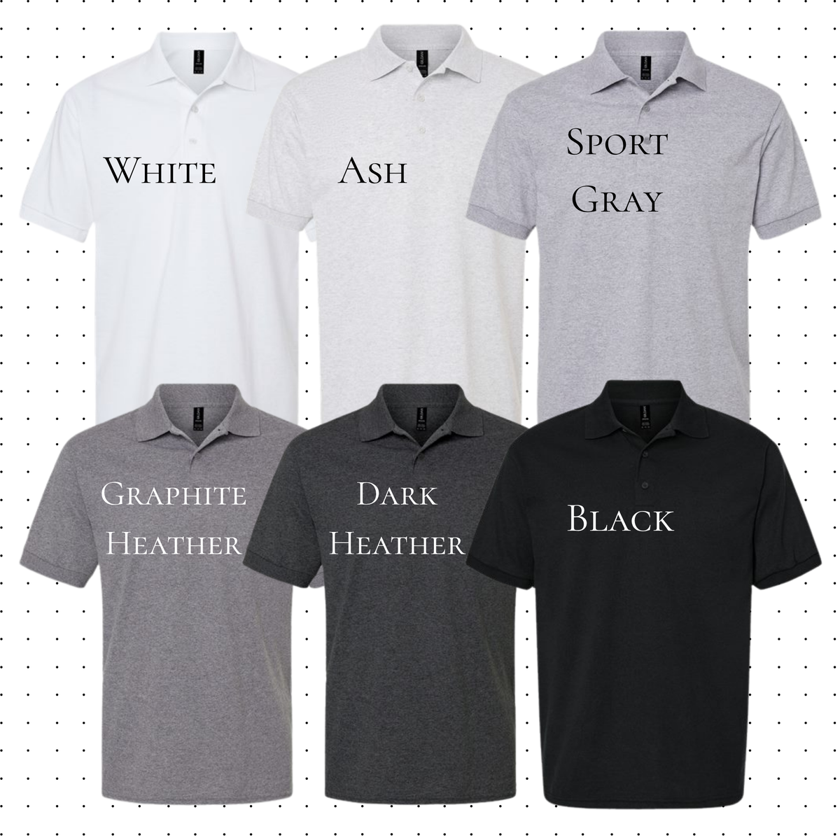 Gildan Unisex DryBlend Polo