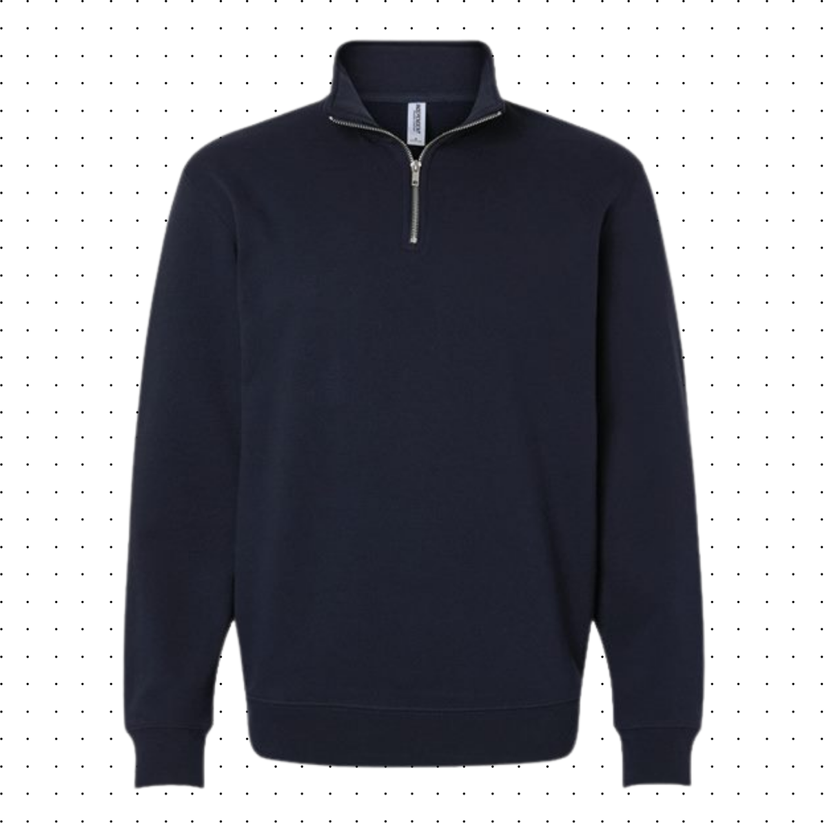 Independent Trading Co. Unisex Midweight Quarter-Zip Pullover