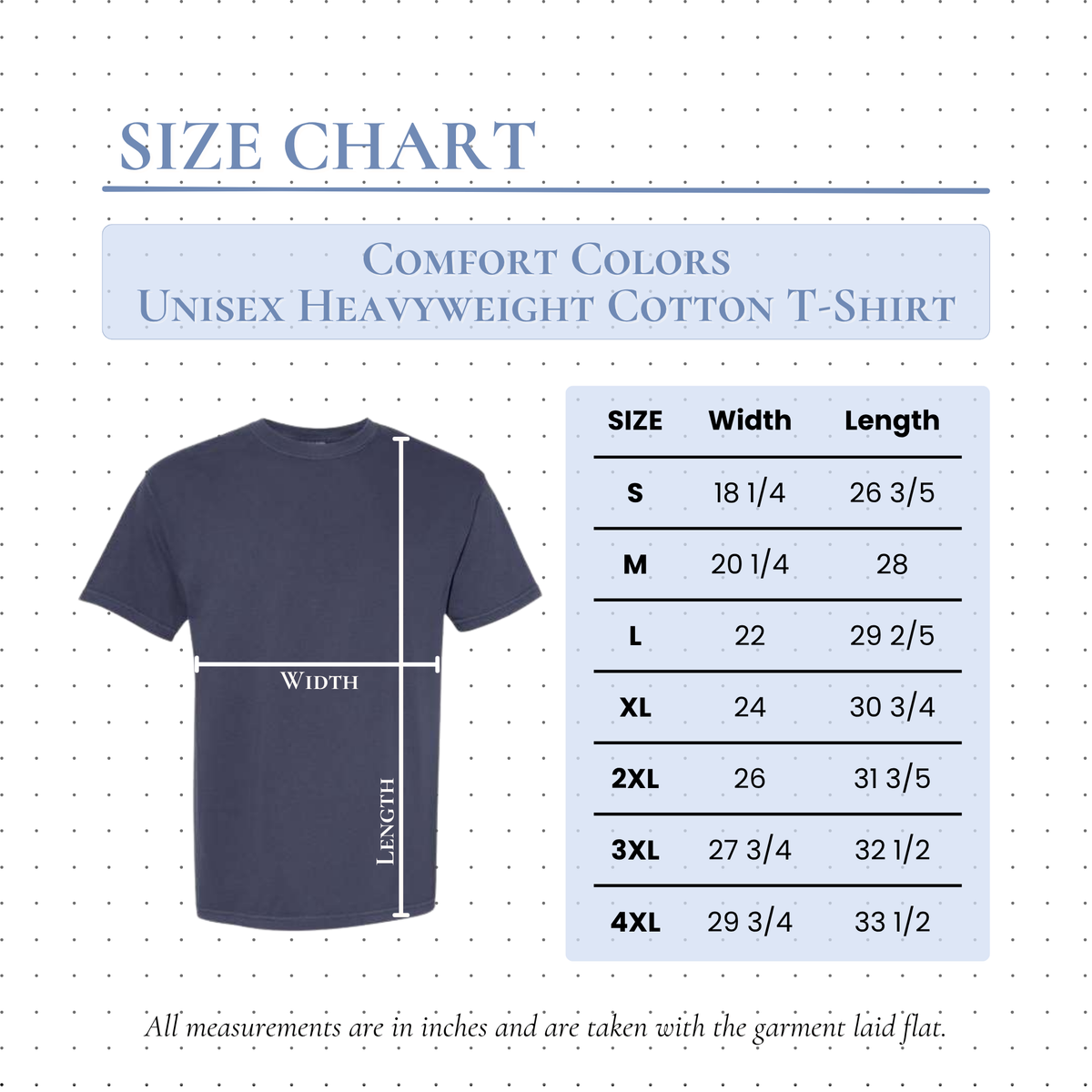Comfort Colors Unisex Heavy Cotton T-Shirt