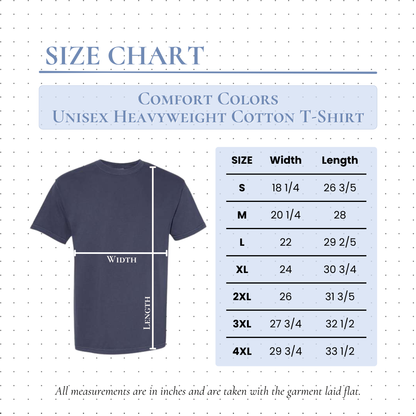 Comfort Colors Unisex Heavy Cotton T-Shirt