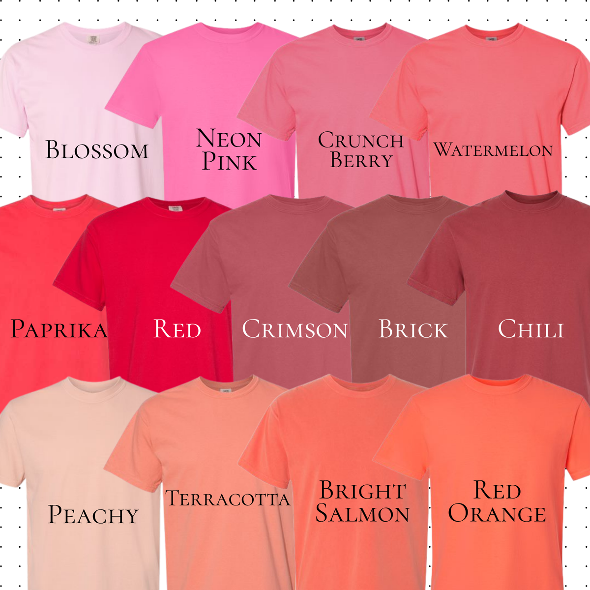 Comfort Colors Unisex Heavy Cotton T-Shirt