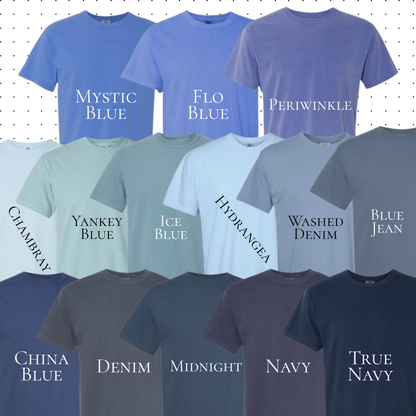 Comfort Colors Unisex Heavy Cotton T-Shirt