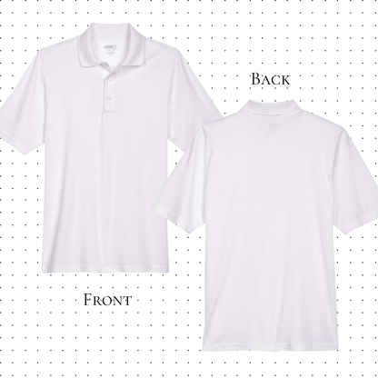 Core 365 Men's Performance Piqué Polo