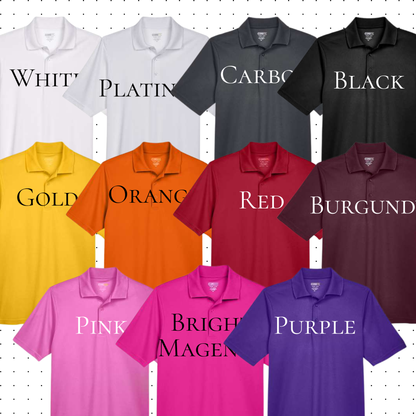 Core 365 Men's Performance Piqué Polo
