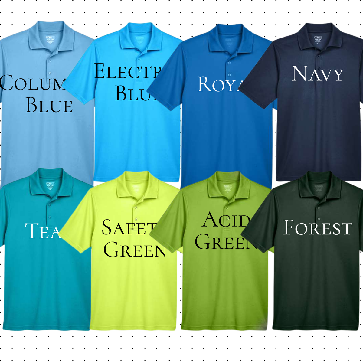 Core 365 Men's Performance Piqué Polo