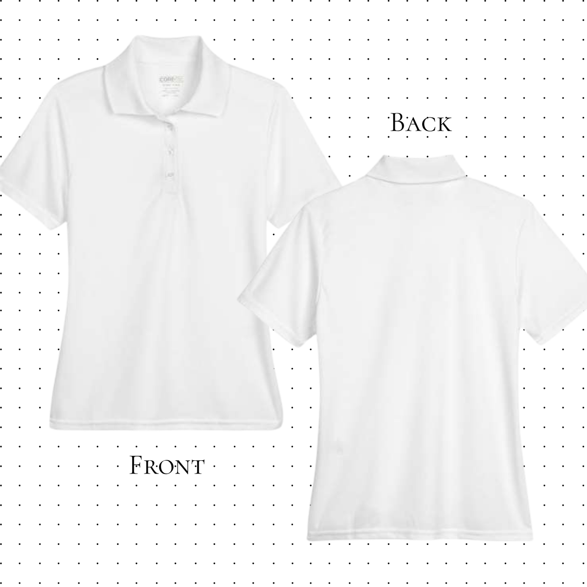 Core 365 Women's Performance Piqué Polo