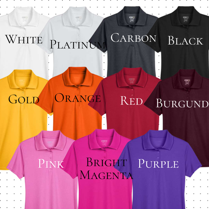 Core 365 Women's Performance Piqué Polo