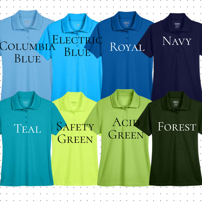 Core 365 Women's Performance Piqué Polo