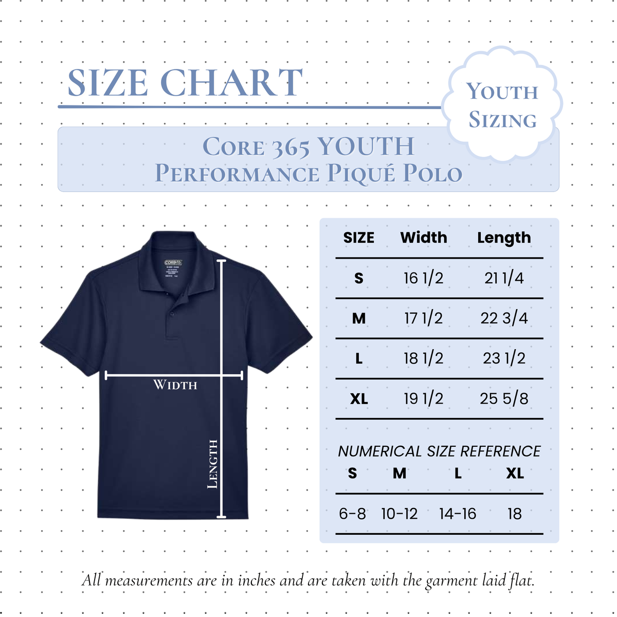 Core 365 YOUTH Performance Piqué Polo
