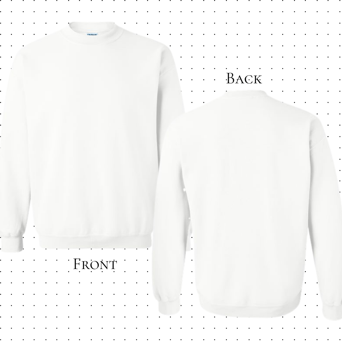 Gildan Unisex Crewneck Sweatshirt