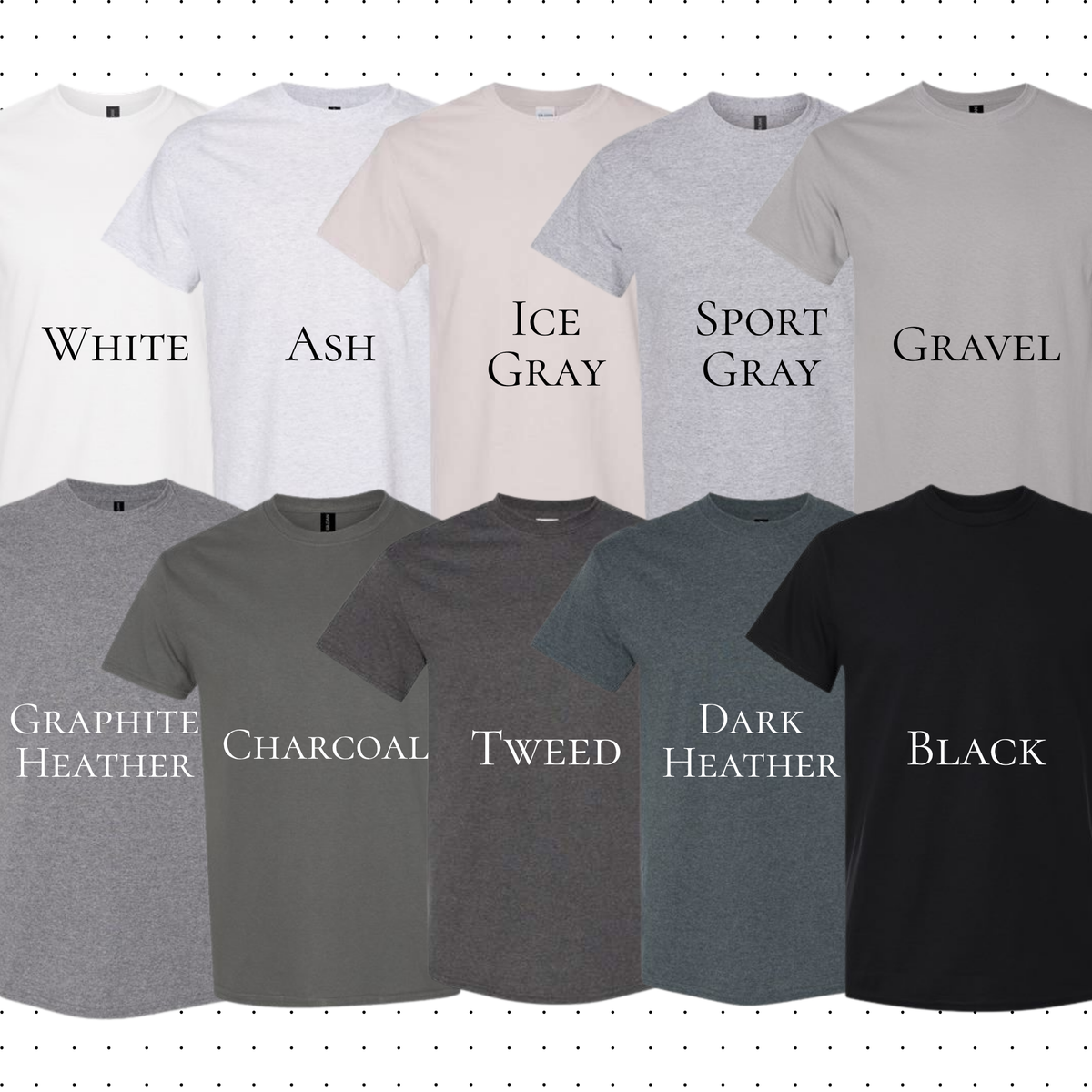 Gildan Unisex Heavy Cotton T-Shirt