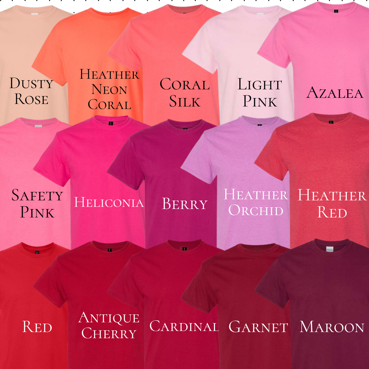 Gildan Unisex Heavy Cotton T-Shirt