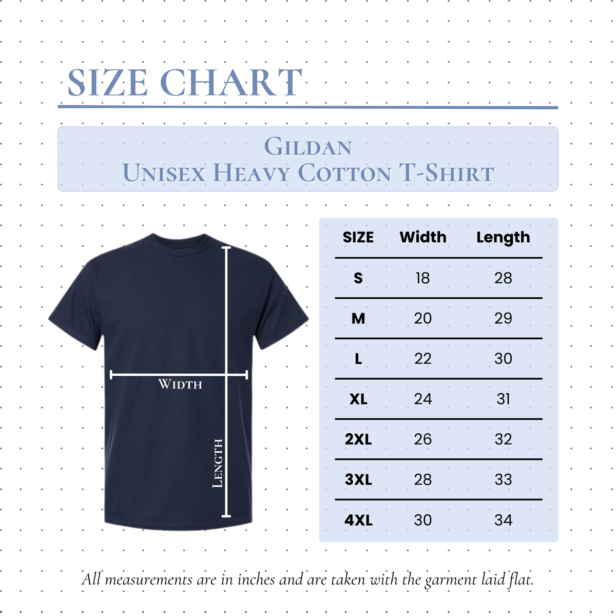 Gildan Unisex Heavy Cotton T-Shirt