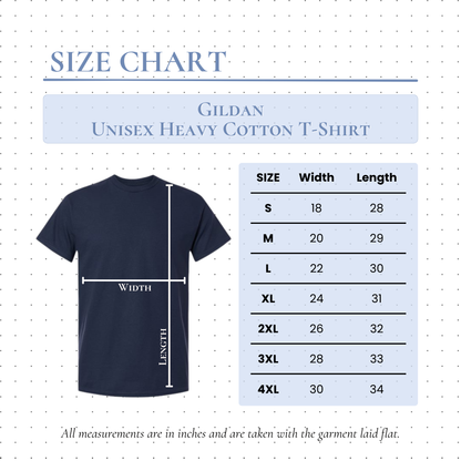 Gildan Unisex Heavy Cotton T-Shirt