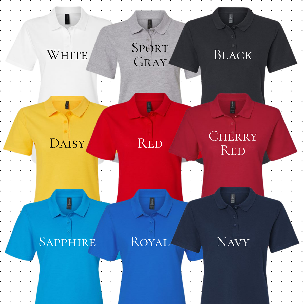 Gildan Women's Softstyle Piqué Polo