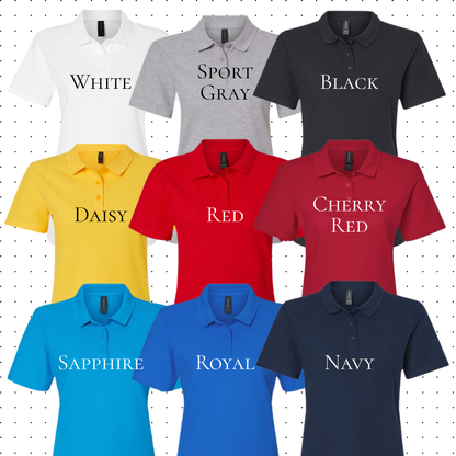 Gildan Women's Softstyle Piqué Polo