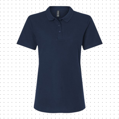 Gildan Women's Softstyle Piqué Polo