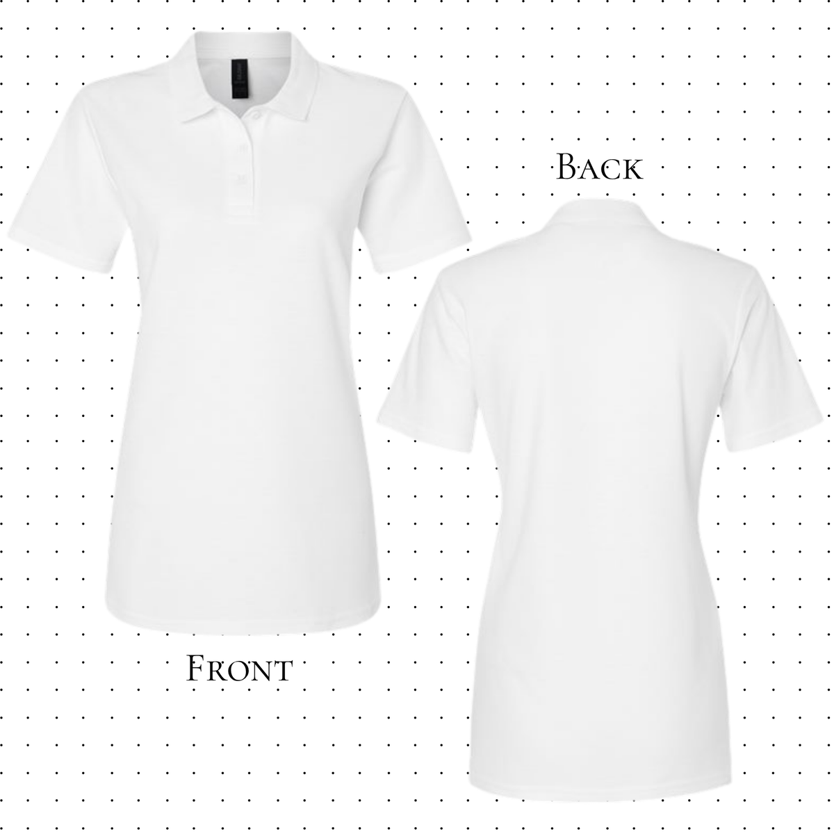 Gildan Women's Softstyle Piqué Polo