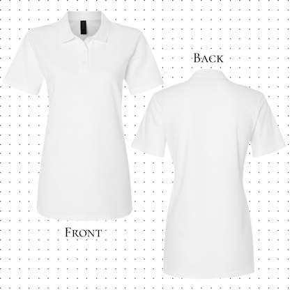 Gildan Women's Softstyle Piqué Polo