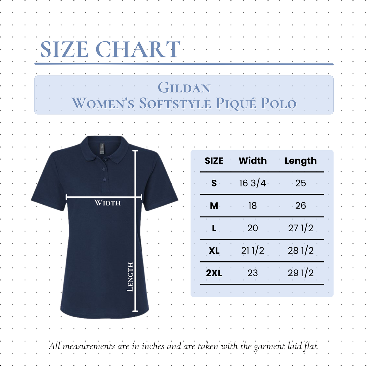 Gildan Women's Softstyle Piqué Polo