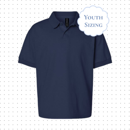 Gildan YOUTH DryBlend Jersey Polo