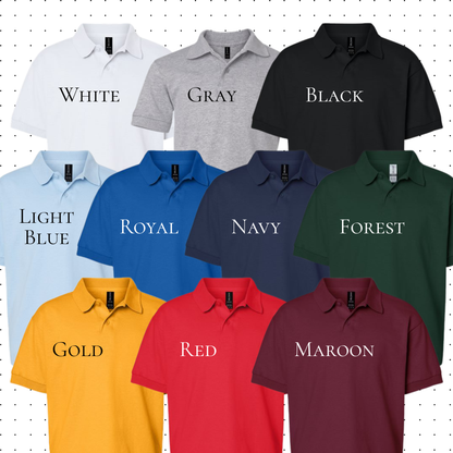 Gildan YOUTH DryBlend Jersey Polo